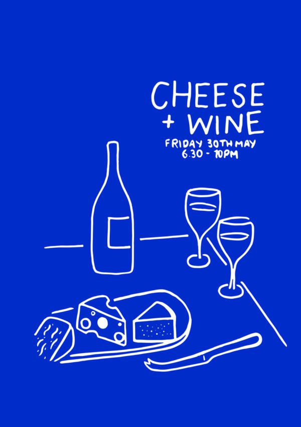 CHEESE + WINE