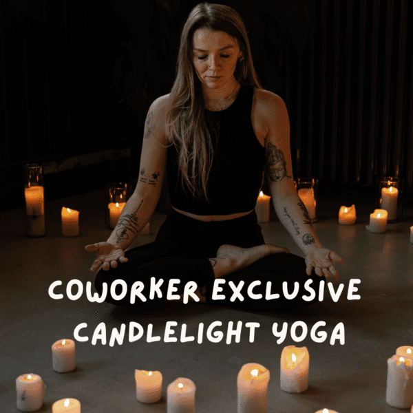 COWORKER EXCLUSIVE CANDLELIGHT YOGA